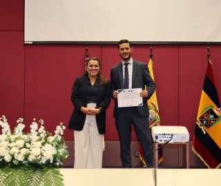 Seminario Jurídico "Manuel Carrión Pinzano" | Reconocimiento a la UTPL por su Aporte Académico en Derecho.