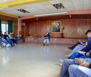 Retiro Espiritual Motus Christi para Jóvenes Retiro Espiritual Motus Christi para Jóvenes