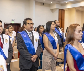 Ceremonia de Incorporación | 3 de diciembre | Mañana Ceremonia de Incorporación | 3 de diciembre | Mañana