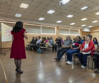 Taller "Cuidar con equilibrio: herramientas prácticas y emocionales para familiares y profesionales que cuidan a personas con discapacidad”