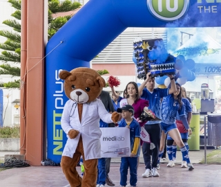 Inauguración de las Olimpiadas Interinstitucionales 2025