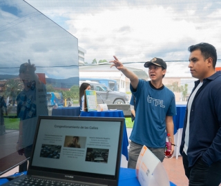 Expo Circuito Permanente Innova Fest UTPL
