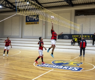 Final de Ecuavoley XVI Olimpiadas UTPL 2025 Final de Ecuavoley XVI Olimpiadas UTPL 2025