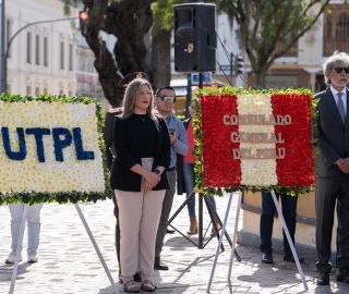 UTPL presente en conmemoración por el Día de la Provincia de Loja UTPL presente en conmemoración por el Día de la Provincia de Loja