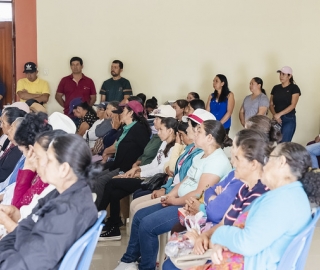 Recuperación productiva y desarrollo sostenible en Quilanga