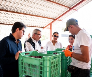Proyecto de vinculación: mural que transforma Fundochamba