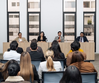Charla UTPL Alumni | Clínica Jurisprudencial Laboral – Centro UTPL Quito