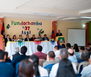 Proyecto de vinculación: mural que transforma Fundochamba