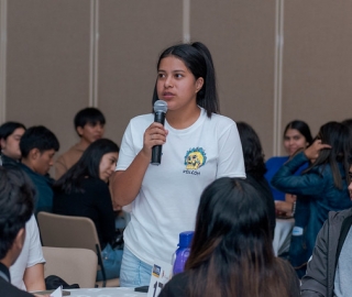 Convivencia de estudiantes de Antropología periodo Octubre 2025 - Febrero 2026 Convivencia de estudiantes de Antropología periodo Octubre 2025 - Febrero 2026