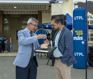 Inauguración de la propuesta institucional UTPL en el FIAVL 2025 Inauguración de la propuesta institucional UTPL en el FIAVL 2025