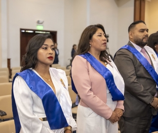 Ceremonia de Incorporación | 10 de diciembre | Mañana