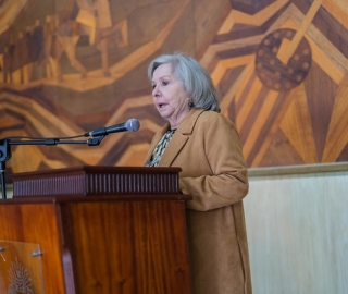 Encuentro Internacional en la UTPL: Visita de la Embajadora María Antonia Velasco y el Embajador Tzach Sarid