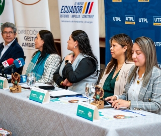Presentación oficial de la campaña Loja Recicla 2025 Presentación oficial de la campaña Loja Recicla 2025