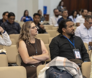 Recibimos a los ponentes del CIKI 2024 en nuestro campus universitario