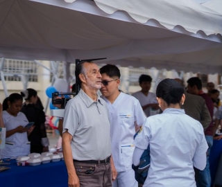 Feria de salud abierta: promoción y prevención Feria de salud abierta: promoción y prevención