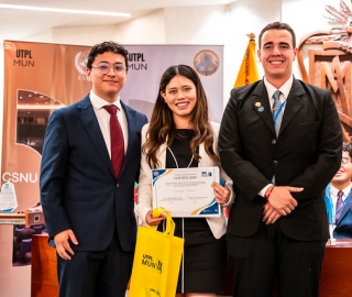 IX UTPL MUN: jóvenes liderando el diálogo global desde Loja IX UTPL MUN: jóvenes liderando el diálogo global desde Loja
