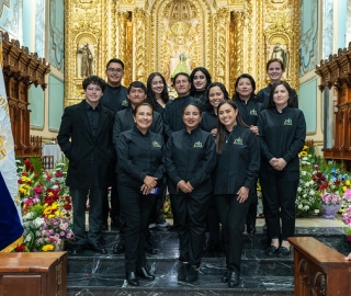 Eucaristía en honor a la Virgen de El Cisne