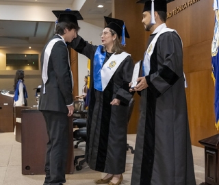 Ceremonia de Incorporación | 3 de octubre | Mañana Ceremonia de Incorporación | 3 de octubre | Mañana