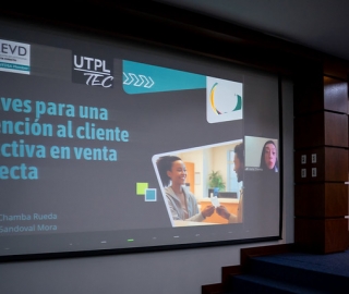 Clausura de la V Cohorte del Proyecto de Vinculación "Habilidades digitales para los negocios de venta directa".