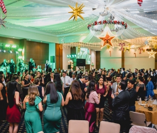 Cenas de navideñas UTPL 2025