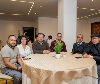 Desayuno por el Día Internacional de las Personas con Discapacidad Desayuno por el Día Internacional de las Personas con Discapacidad