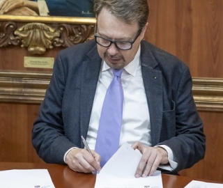 Firma de convenios UTPL – Superintendencia de Competencia Económica