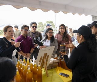 Feria Intercultural “Economía Conecta” MÁS que un producto una herencia