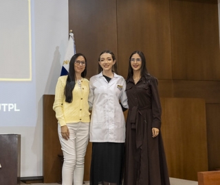 Imposición de mandiles a internos rotativos de la carrera de Nutrición y Dietética – Cohorte mayo 2025 / abril 2026