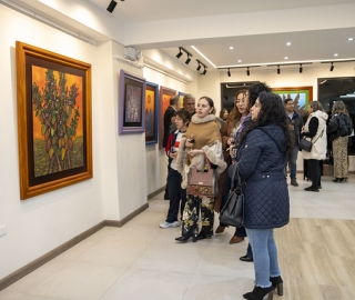 Exposición "Ciudades Míticas y Ciudades Barrocas"