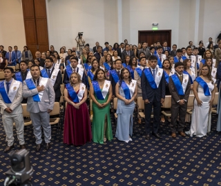 Ceremonia de Incorporación | 25 de noviembre | Mañana Ceremonia de Incorporación | 25 de noviembre | Mañana