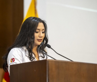 Imposición de mandiles a internos rotativos de la carrera de Nutrición y Dietética – Cohorte mayo 2025 / abril 2026