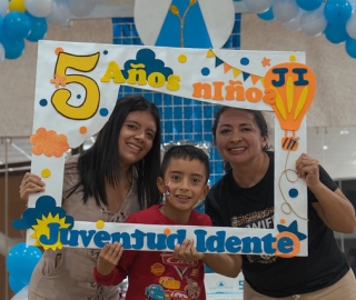 5to Aniversario de la Juventud Idente Niños y Adolescentes