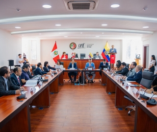 Encuentro Binacional Ecuador – Perú | AUSENP - RETUEP Encuentro Binacional Ecuador – Perú | AUSENP - RETUEP