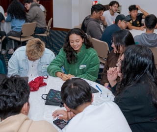 Convivencia de estudiantes de Antropología periodo Octubre 2025 - Febrero 2026