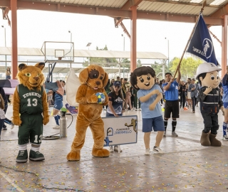 Inauguración de las Olimpiadas Interinstitucionales 2025