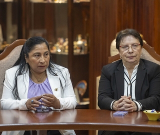 Posesión de nuevas autoridades académicas Posesión de nuevas autoridades académicas