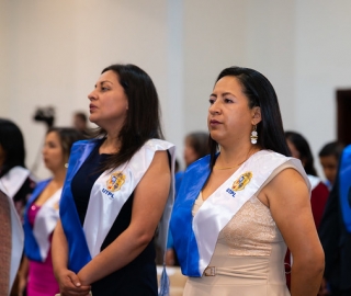 Ceremonia de Incorporación | 4 de diciembre | Tarde