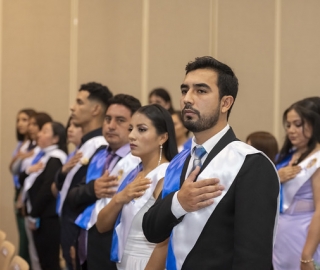 Ceremonia de Incorporación | 24 de abril 2024 | Mañana Ceremonia de Incorporación | 24 de abril 2024 | Mañana