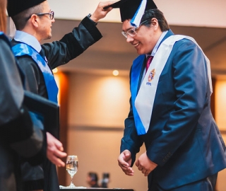 Ceremonia de Incorporación | 23 de octubre | Mañana Ceremonia de Incorporación | 23 de octubre | Mañana