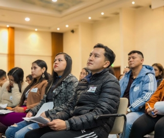 Encuentro Nacional del Parlamento Universal de la Juventud Ecuador 2024