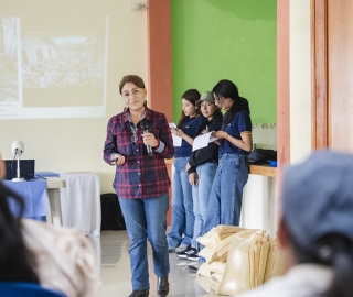 Recuperación productiva y desarrollo sostenible en Quilanga