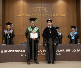 Sesión Solemne Honoris Causa | Dr. Adrián Escudero Sesión Solemne Honoris Causa | Dr. Adrián Escudero