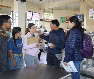 Proyecto de Vinculación | Cuidar el trabajo también es cuidar a las personas.