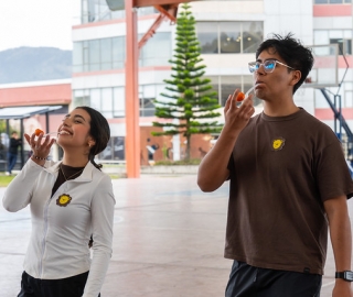Desfile de Promociones y Ginkana – 25 Años de Medicina UTPL