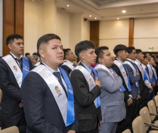Décimo Quinta Promoción de Graduados ESCOP UTPL Décimo Quinta Promoción de Graduados ESCOP UTPL