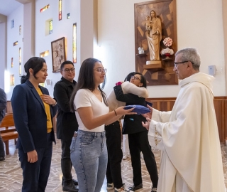 Delegación UTPL presente en Roma: Jubileo 2025 y aniversario Idente