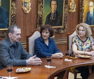 Visita de directoras de centros internacionales UTPL