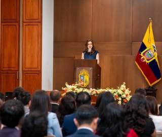 Homenaje al personal UTPL por sus años de servicio