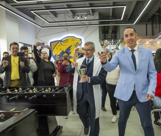 Inauguración del Complejo Deportivo y Cultural UTPL