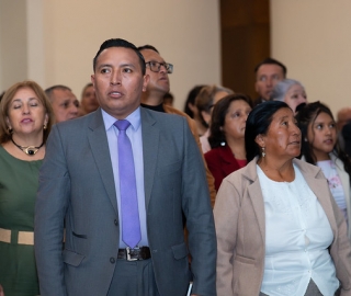 Ceremonia de Incorporación | 20 de noviembre | Mañana Ceremonia de Incorporación | 20 de noviembre | Mañana